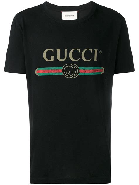 gucci graphic tee men|designer t shirts gucci.